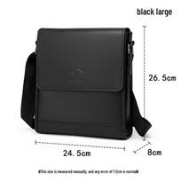 MDNG Men's Multi-functional Crossbody Bag 1 juoda