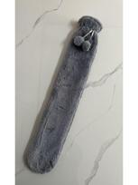 Extended Hot Water Bottle: Long Strip Design for Bed Warming, Winter Comfort Cover Only (No Inner Bag)