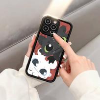 Anime How To Train Your Dragon Phone Case Soft Gel Rubber TPU For Women Men Full Camera Protective Strengthen Shockproof iPhone 16