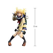15cm Anime MHA Figure Toga Himiko Figurine Dabi Action figure Collectible pvc Model Decoration Doll Toy fans Present 12-16CM