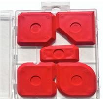 Caulking Tool Set for Silicone Sealant Grout Finishing Sealing Sealant Sealing raudona