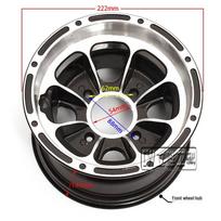 ATV Beach Car Accessories: 19x7.00-8 Tire & 18x9.5-8 Aluminum Alloy Wheel Hub