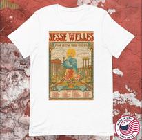 Jesse Welles Fear Is the Mind Killer Tour 2025 T-shirt size S-5XL Unisex T-Shirt L