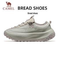 CAMEL Thick Sole Cushioning Rebound Running Shoes 38