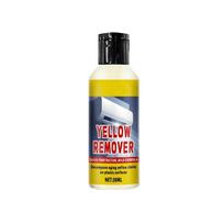 Plastikinis geltonų dėmių valiklis, skystis senstančio paviršiaus valymui, daugiafunkcinis plastiko dėmių valymo tirpalas su švelnia formule, 30 ml One Size gray