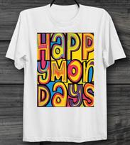 Happy Mondays Indie Dance Madchester Rave T Shirt Mens Womens Tees Top Tee Unisex Men's Ladies Top M