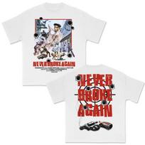 Never Broke Again Youngboy GOLDIE Unisex T-shirt Heavy Cotton Reprint S