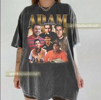 Retro Adam Sandler Bootleg 90s Style Rap Tee AN67357 S