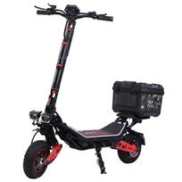 FREEBOY H10 E-Scooter Gift Toolbox 3000W*2 60V28AH Speed 75km/h 12  Tires Electric Scooter Hydraulic Braking H10 3000W*2 60V28AH-BK-YY