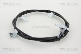 TRISCAN Rankinio stabdžio trosas 8140 131296