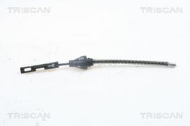 TRISCAN Rankinio stabdžio trosas 8140 16187