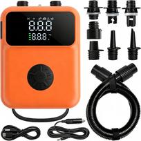 20PSI Cordless Electric SUP Air Pump Auto Shut Off Inflate Deflate USB-C 12V DC Portable Inflator for Paddle Board Kayak Inflatable Boat