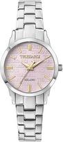 Laikrodis TRUSSARDI R2453141508. Kvarcinis, Spalva: VIOLETINĖ. SPAUSDINTA. Moteriškas.