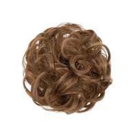 Bun Hairpiece - Wavy Bun - Thick Bun Hair Extension Set