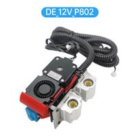 3D Printer Direct Drive Extruder Upgrade Kit 12V for P802 3D Printer Extruder Model P802CCelsiusP802MCelsiusP802NCelsiusP802Q Performance Improvement