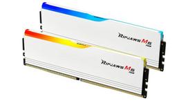 Operatyvioji atmintis (RAM) G.Skill Ripjaws M5 RGB DDR5-6400 CL32-39-39-102 1.40V 32GB (2x16GB) Intel XMP F5-6400J3239G16GX2-RM5RW
