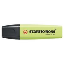 Stabilo Boss Pastel Limonkinis žymeklis