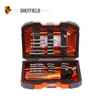 Sheffield 27-piece Ratchet Screwdriver and Fastener Set