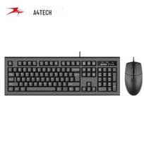 A4TECH KR-85P Wired Silent Keyboard Mouse Combo