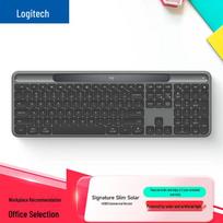 Logitech Signature Slim Solar+K980 Wireless Business Keyboard
