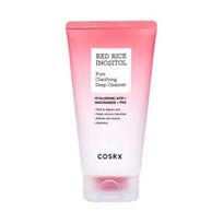 COSRX Red Rice Inositol Pore Clarifying Deep Cleanser 150ml – Deep Pore Foam Cleanser for Smooth, Clear Skin
