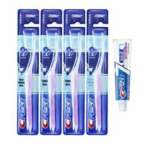 Crest Triple Care Toothbrush & Toothpaste Set