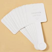 DIY Handmade Jewelry Hanging Price Tag Kraft Paper Jewelry Hang Tags Card  Small Business balta