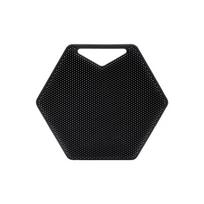 1Pc Body Scrubber Exfoliates Deep Cleans Silicone Shower & Bathroom Accessory With Bespoke Bristles And Ergonomic Handles juoda