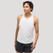 [hoka] Hoka Men's Race Day Singlet 1164154-WHT S