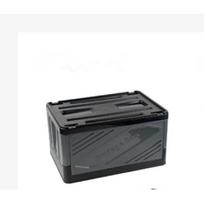 Outdoor camping storage box, car folding trolley box, camping picnic organizer box, grocery cart, small cart, shopping cart Buckle