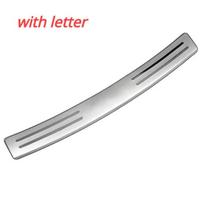 2014-2020 For VW/Volkswagen Golf 7/7.5 MK7 Car Accessories Stainless Steel Rear Bumper Protector Sill Trunk Tread Plate Trim with letter