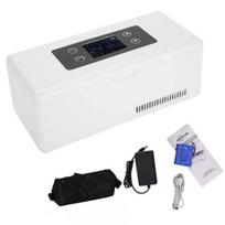Rechargeable Mini Insulin Cooler Refrigerator Case Insulated Box Reefer Car Constant Temp 2-8℃ Organizer Storage for Travel EU balta