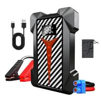 Car Jump Starter Portable Power Booster for All Vehicles 8000mAh Red