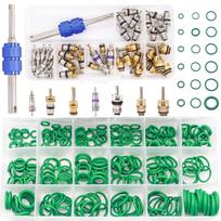 310/372PCS Assortment Set Seal Rubber O-Rings O-Type Sealing Rubber Ring  Air-Conditioning 310PCS