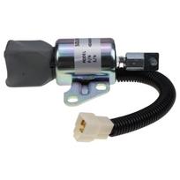 12V Kuro išjungimo solenoidinis vožtuvas 1756ES-12SUC5B1S5 SA-4899-12 SA-5176-12 Skirtas Kubota D722 D902 Z482