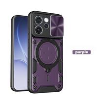 Slide Camera Lens Case For OPPO Reno 15 Pro 5G Reno15 F FS 15F Car Magnetic Holder Ring Protect Cover For Reno 15 Pro Max Funda OPPO Reno15
