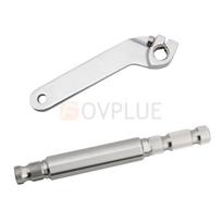 Motorcycle Inner Gear Shift Shaft Shifter Lever Rod For Harley Touring Electra Glide Road Glide Road King Street Glide 1983-2016 One Set Silvery