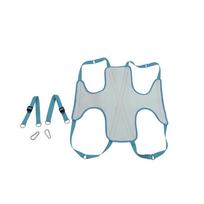 Adjustable Strap Nail Trimming Sling Blue Tone Large Dog Grooming Sling  Daily Pet Cleaning M
