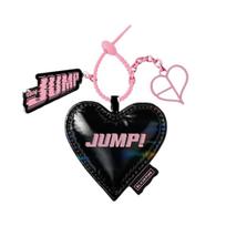 Blackpink Cushion Keyring Black Pink ONE SIZE juoda