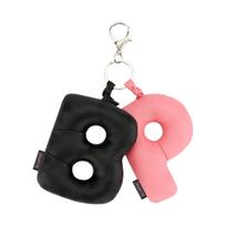 Blackpink Deadline Cushion Keyring Black Pink ONE SIZE juoda