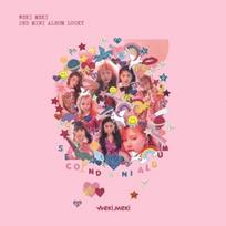 Weki Meki Lucky   Mini Album 2nd  Meki Ver.