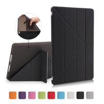 IPad Pro 10.5 dėklas, PU odos išmanusis dangtelis IPad Air 3 dėklams 2019, TPU minkštas dėklas IPad Pro 10.5 A1701 A1709 A2152 A2123 pro 10.5 2017 juoda