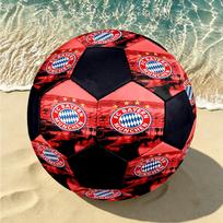 1pc Bayern Munich Crest Standard Size 5 Soccer ball, Durable game Soccer Ball for School Park Training & Daily Entertainment zq71415 Size 5
