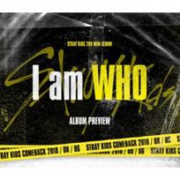 Stray KIds I Am Who   mInI Album 2 X. no poster NOPOSTER