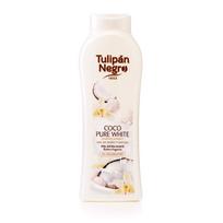 Delikatny kokosowy żel pod prysznic tulipan negro coco pure white shower gel (650 ml)