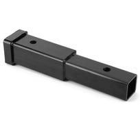 Steel Receiver Extender 12in Tow Bar Spacer Tube Stable Towing Clearance Extender  Trailer Towing juoda