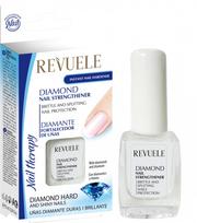 Wzmacniająca odżywka do paznokci / revuele nail therapy instant nail hardener diamond strengthener (10 ml)