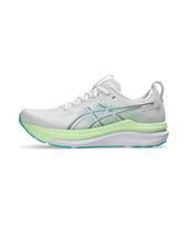 [ASICS] GEL-KAYANO 33 Men's Extra Wide - White:Energy Aqua [1011C229-100] 270 white