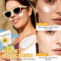 Kissbeauty Rice Isolation Protective Cream Multi-effect Repair Hydrating Moisturizing Soft Skin 60ml
