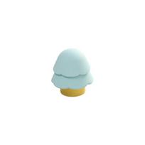 Silicone Cap Remover Pine Tree Shape Beverage Opener New Bottle Opener  Beverage Accessories mėlyna